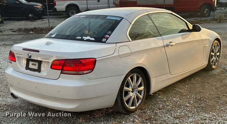 image for item NJ9678 2008 BMW 328i convertible