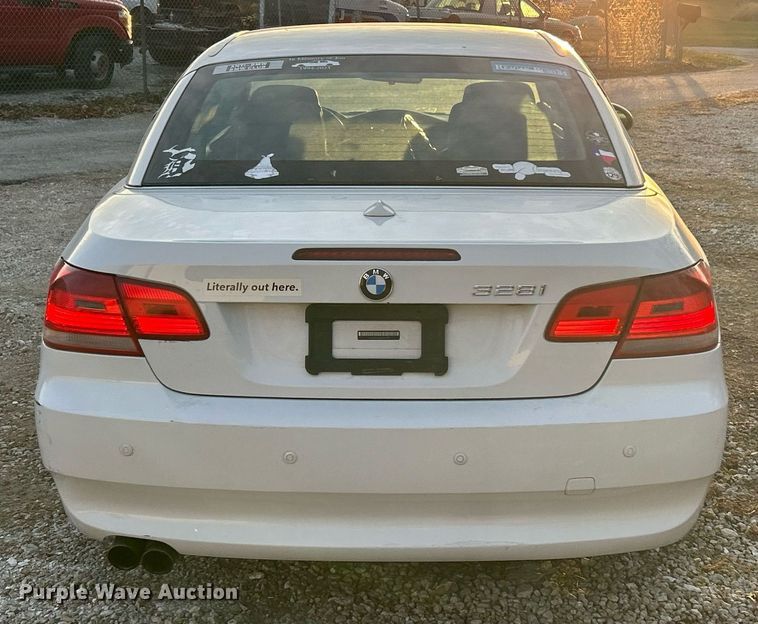 image for item NJ9678 2008 BMW 328i convertible