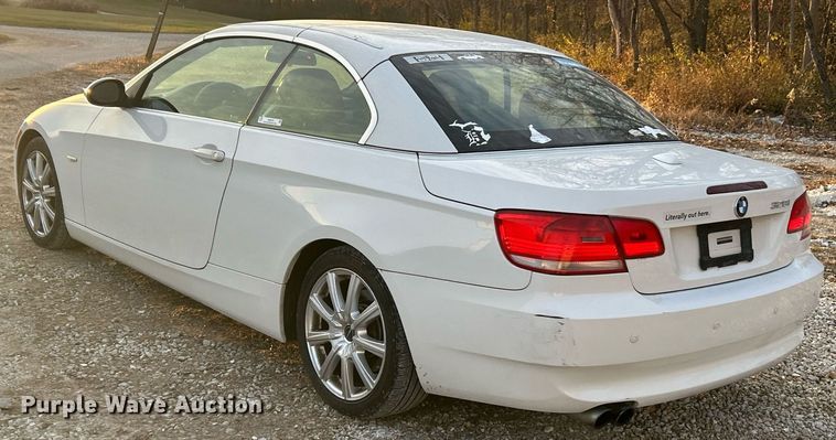 image for item NJ9678 2008 BMW 328i convertible