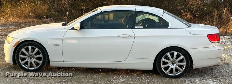 image for item NJ9678 2008 BMW 328i convertible