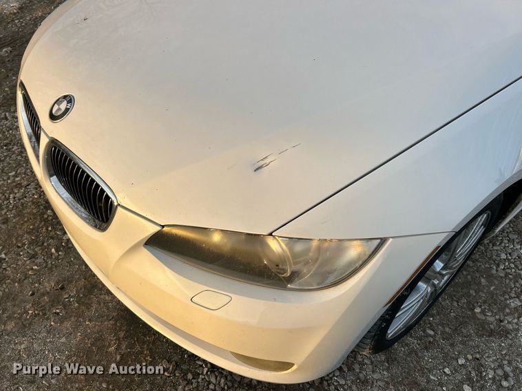 image for item NJ9678 2008 BMW 328i convertible