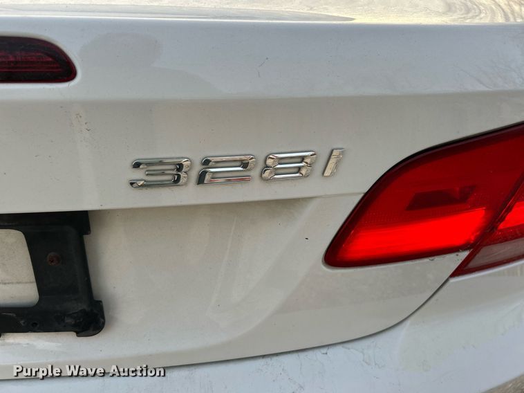 image for item NJ9678 2008 BMW 328i convertible