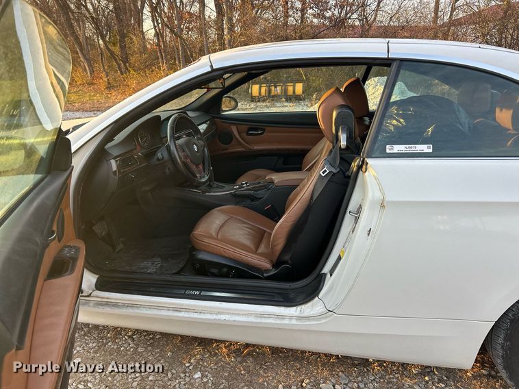 image for item NJ9678 2008 BMW 328i convertible