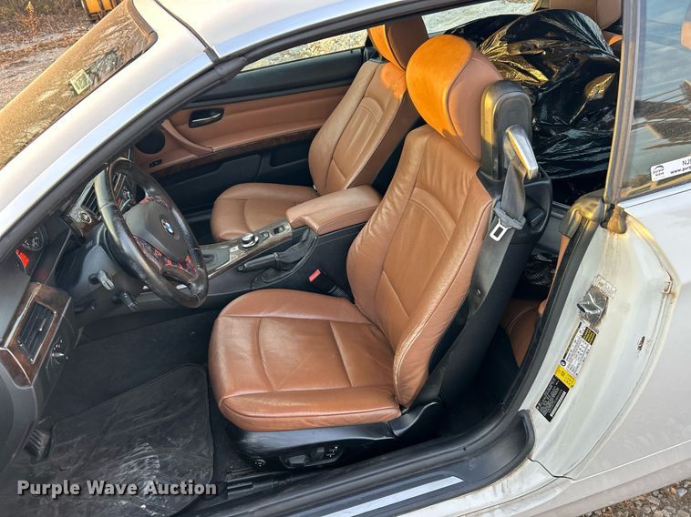 image for item NJ9678 2008 BMW 328i convertible