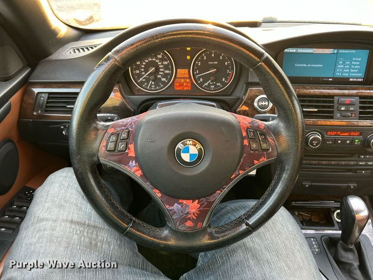 image for item NJ9678 2008 BMW 328i convertible