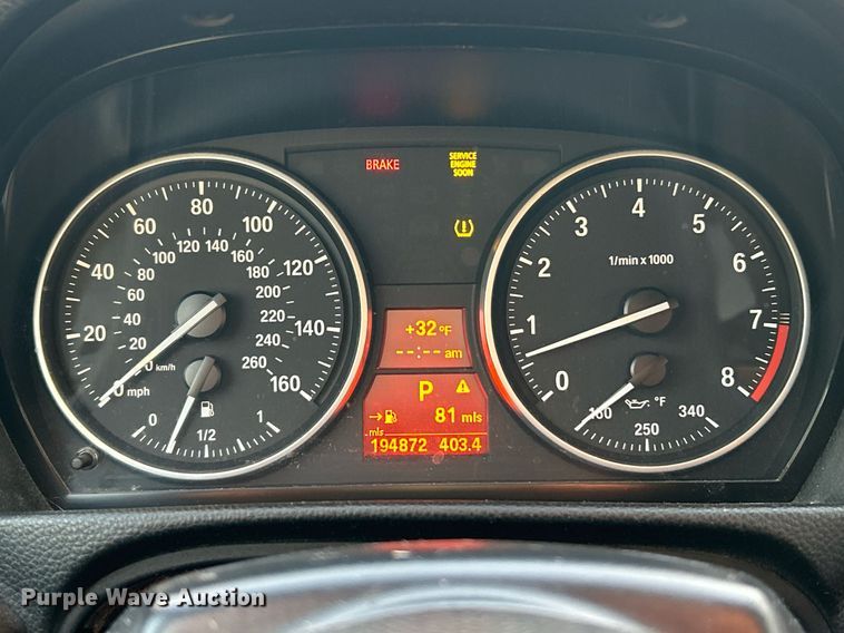 image for item NJ9678 2008 BMW 328i convertible