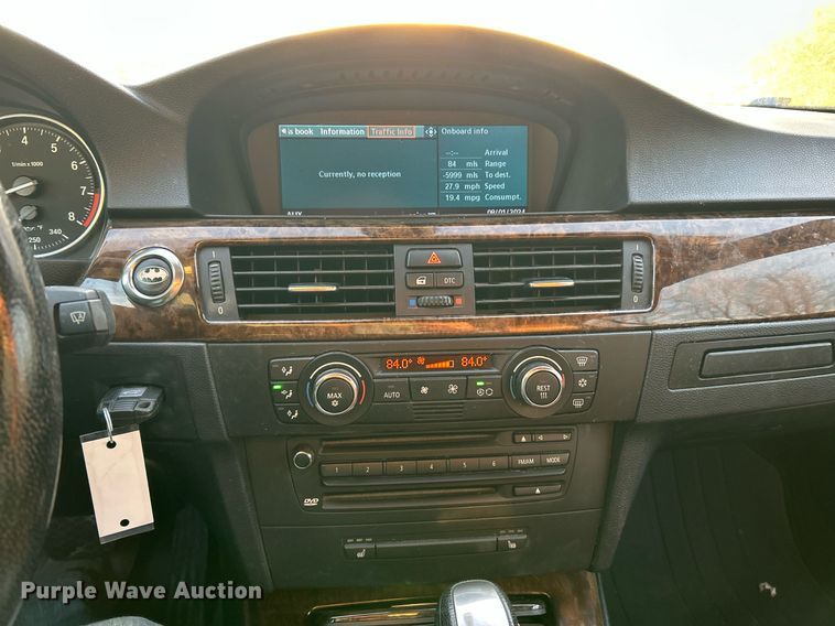 image for item NJ9678 2008 BMW 328i convertible