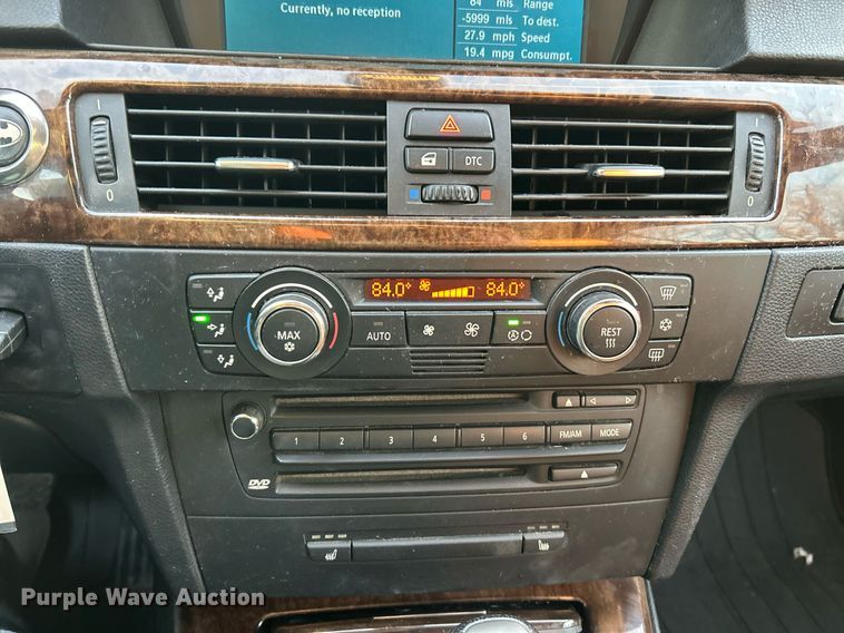 image for item NJ9678 2008 BMW 328i convertible