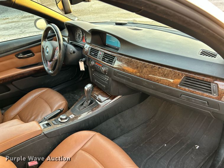 image for item NJ9678 2008 BMW 328i convertible