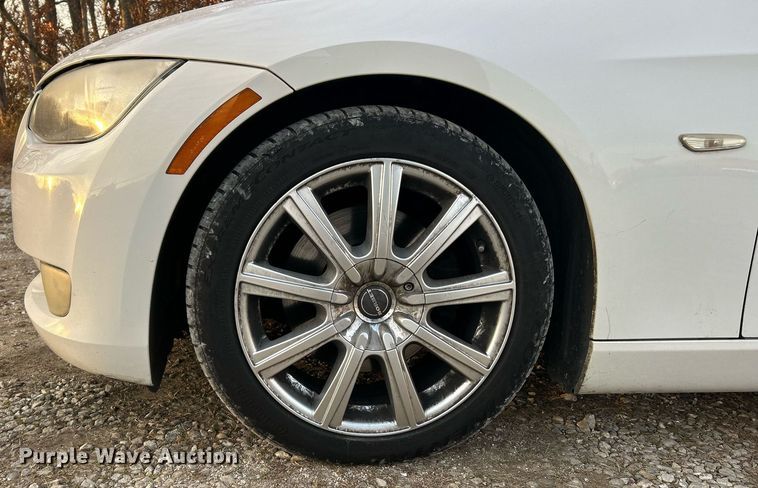 image for item NJ9678 2008 BMW 328i convertible