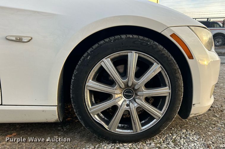 image for item NJ9678 2008 BMW 328i convertible