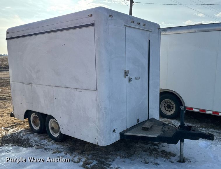 image for item NN9581 Waymatic Concession trailer