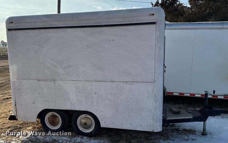 image for item NN9581 Waymatic Concession trailer