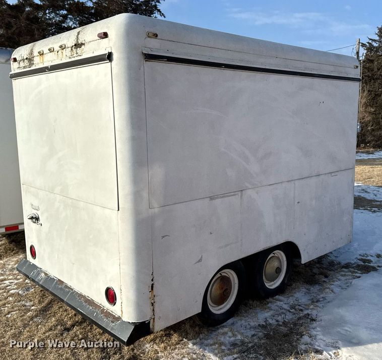 image for item NN9581 Waymatic Concession trailer