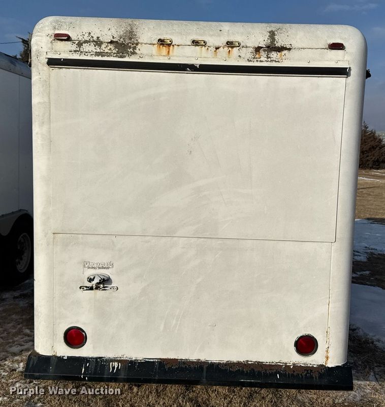 image for item NN9581 Waymatic Concession trailer