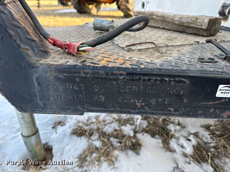 image for item NN9581 Waymatic Concession trailer