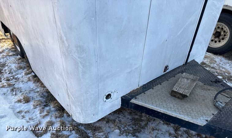 image for item NN9581 Waymatic Concession trailer