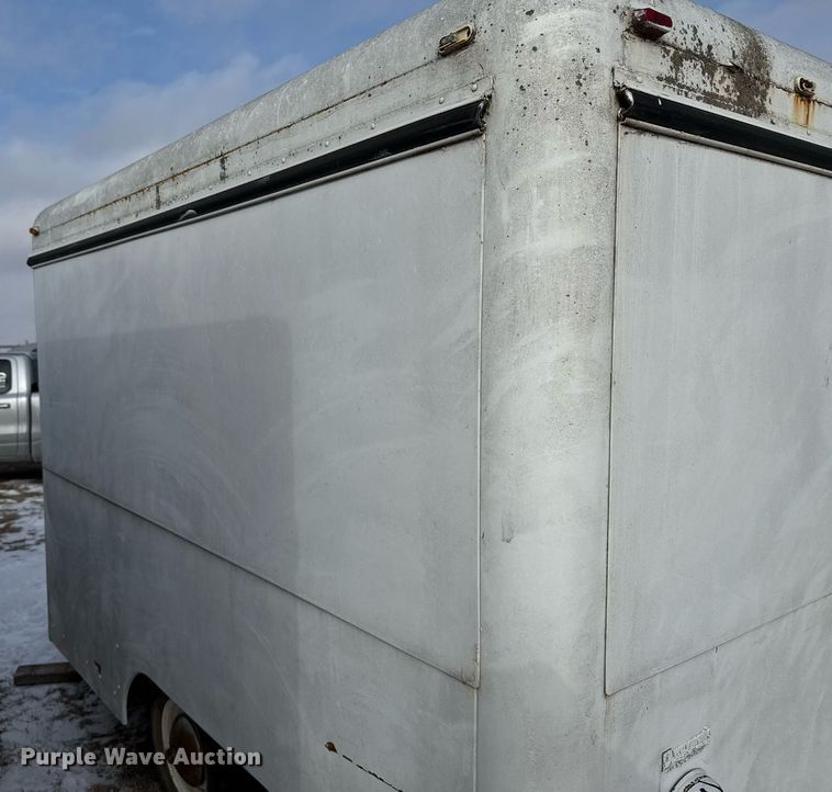 image for item NN9581 Waymatic Concession trailer