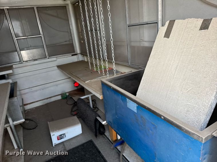 image for item NN9581 Waymatic Concession trailer