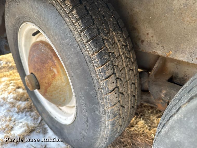 image for item NN9581 Waymatic Concession trailer