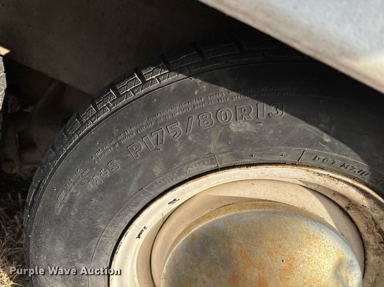 image for item NN9581 Waymatic Concession trailer