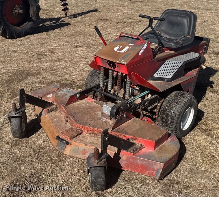 image for item NN9584 Deines 1800 ZTR lawn mower