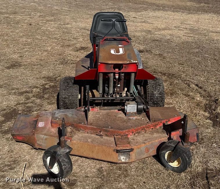 image for item NN9584 Deines 1800 ZTR lawn mower