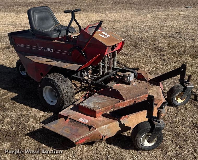 image for item NN9584 Deines 1800 ZTR lawn mower