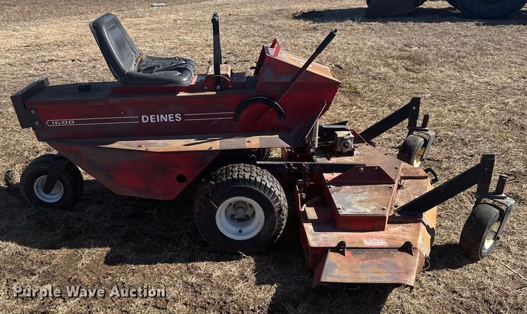 image for item NN9584 Deines 1800 ZTR lawn mower