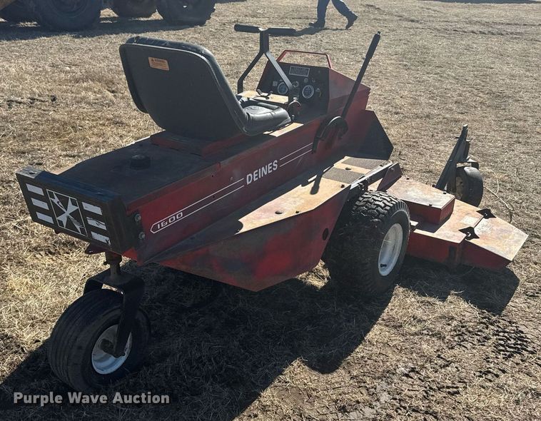 image for item NN9584 Deines 1800 ZTR lawn mower