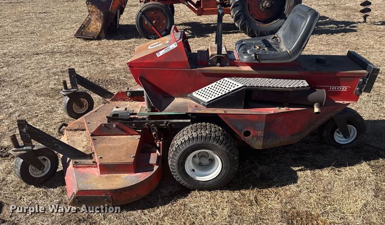 image for item NN9584 Deines 1800 ZTR lawn mower