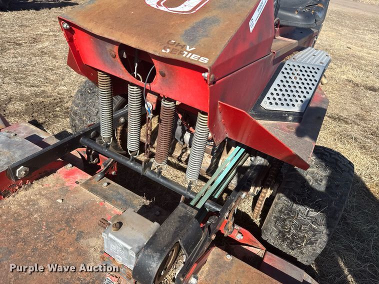 image for item NN9584 Deines 1800 ZTR lawn mower