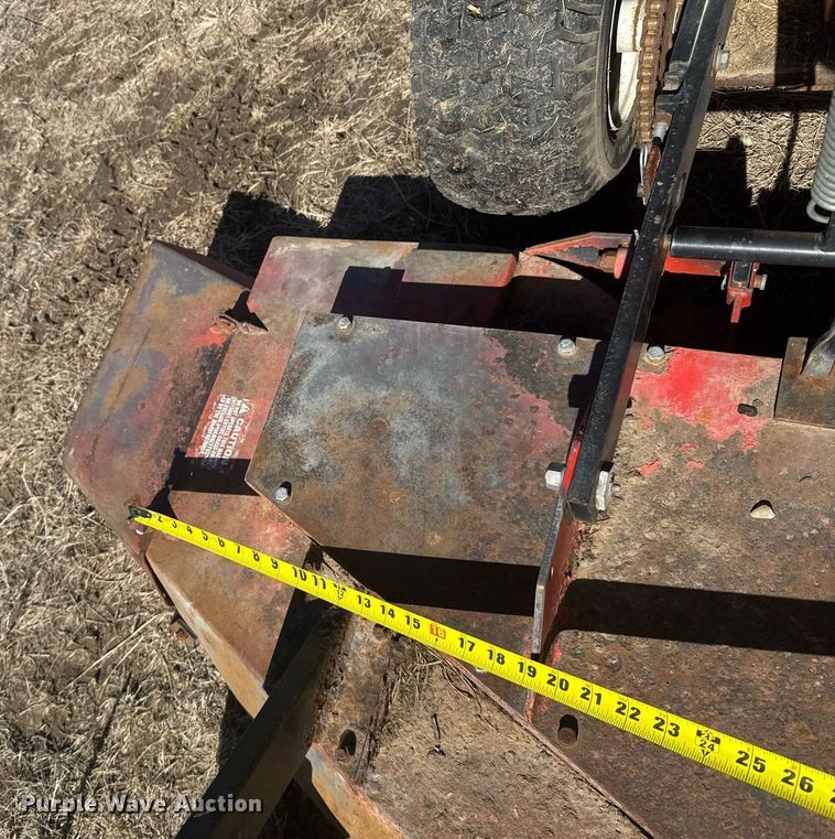 image for item NN9584 Deines 1800 ZTR lawn mower