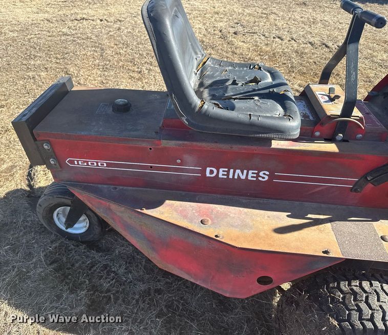 image for item NN9584 Deines 1800 ZTR lawn mower