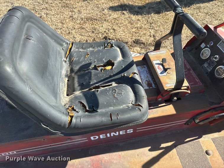 image for item NN9584 Deines 1800 ZTR lawn mower