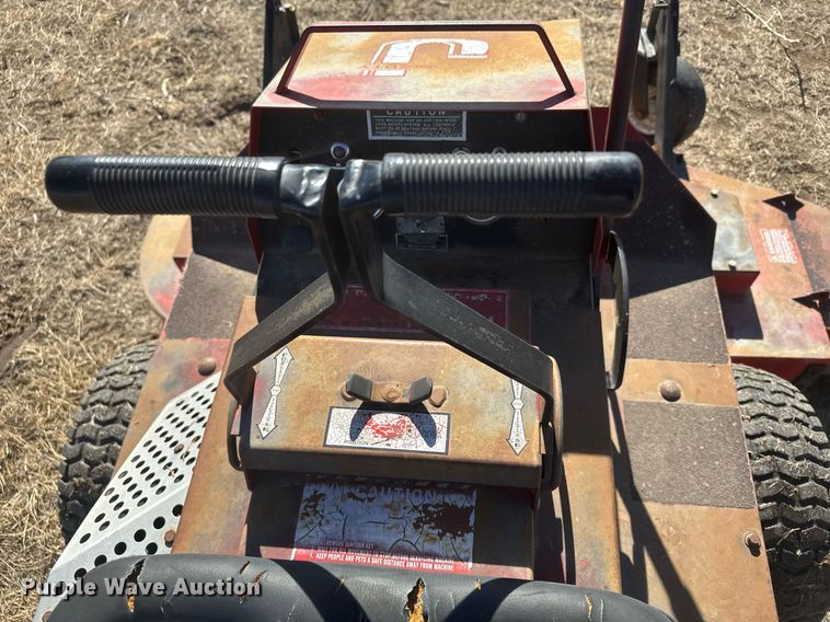 image for item NN9584 Deines 1800 ZTR lawn mower