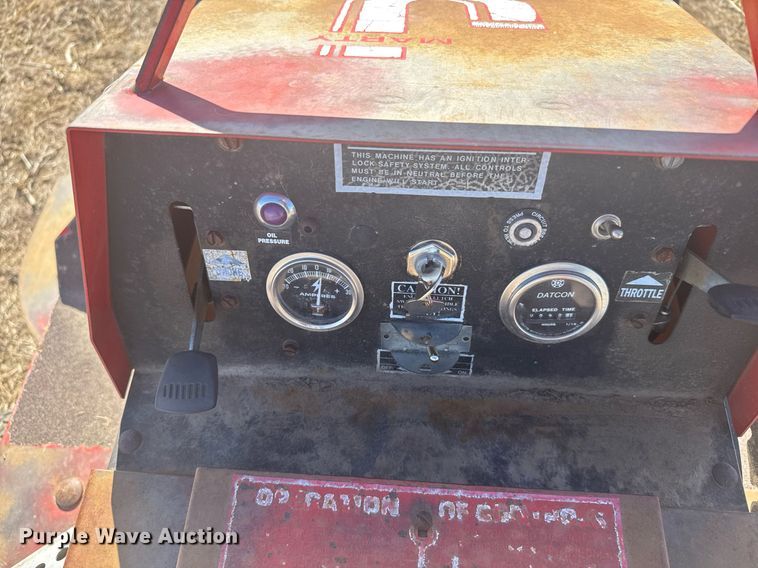 image for item NN9584 Deines 1800 ZTR lawn mower