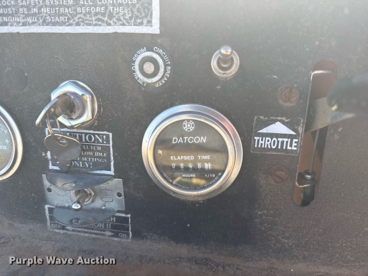 image for item NN9584 Deines 1800 ZTR lawn mower