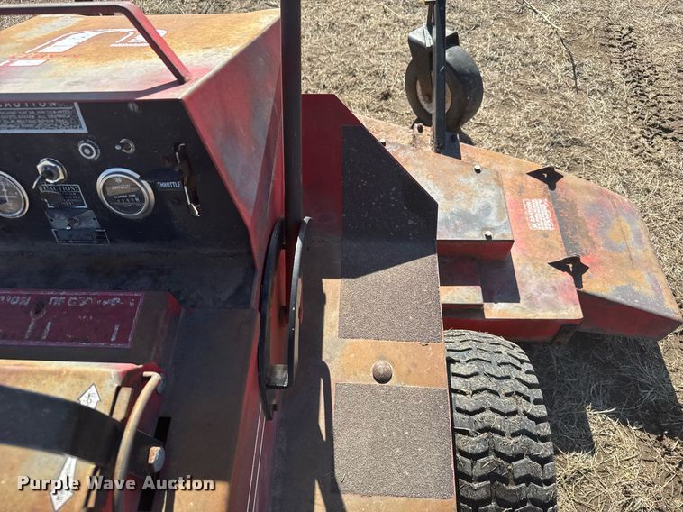 image for item NN9584 Deines 1800 ZTR lawn mower