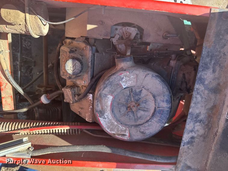 image for item NN9584 Deines 1800 ZTR lawn mower