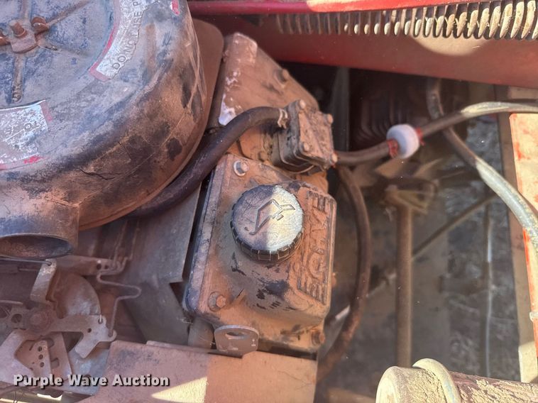 image for item NN9584 Deines 1800 ZTR lawn mower