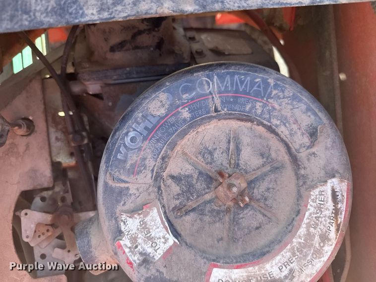 image for item NN9584 Deines 1800 ZTR lawn mower