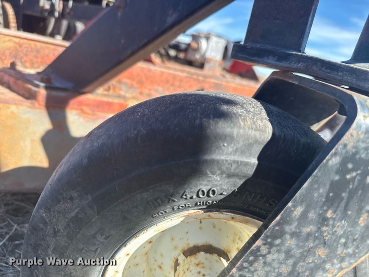 image for item NN9584 Deines 1800 ZTR lawn mower