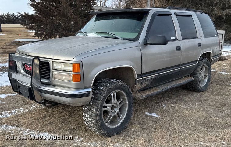 image for item NN9585 1999 GMC Yukon SUV