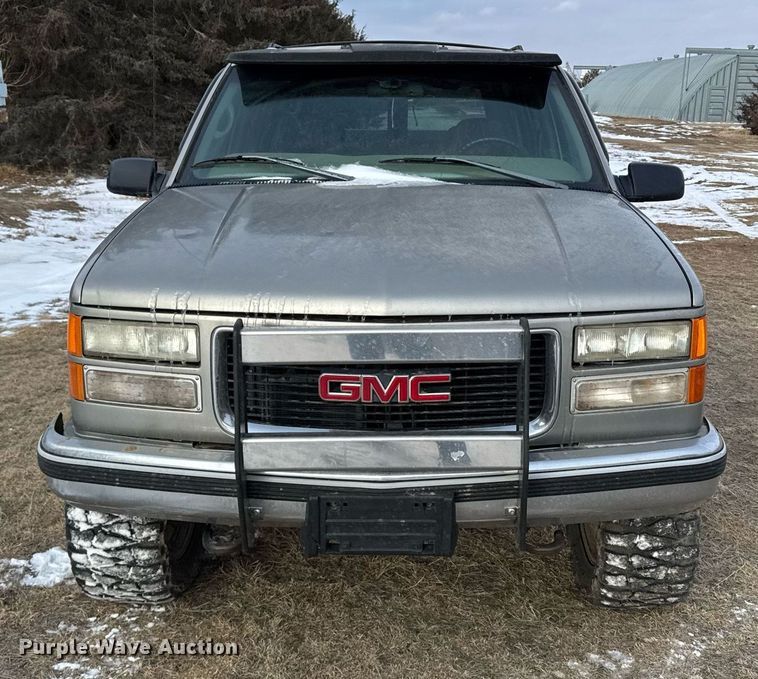 image for item NN9585 1999 GMC Yukon SUV