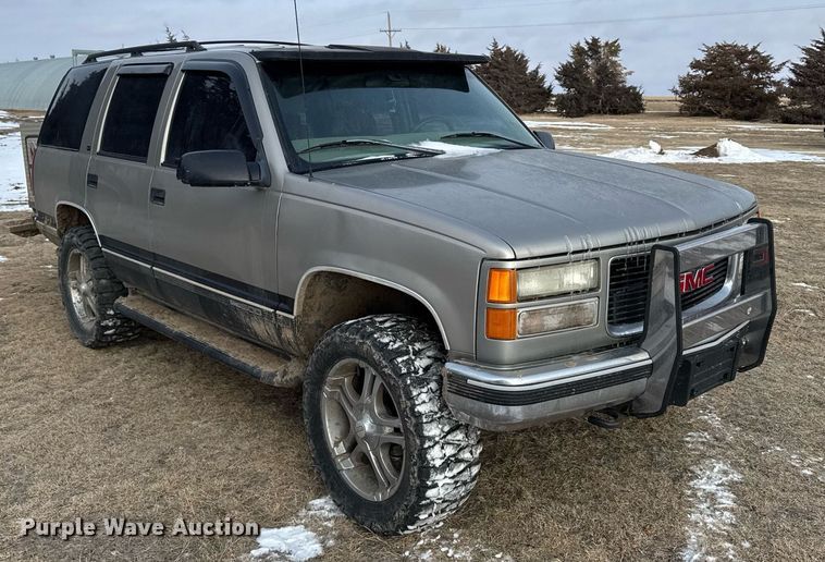 image for item NN9585 1999 GMC Yukon SUV
