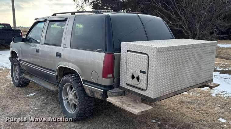 image for item NN9585 1999 GMC Yukon SUV