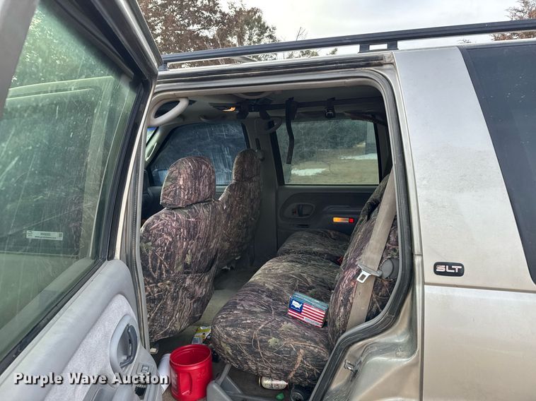 image for item NN9585 1999 GMC Yukon SUV