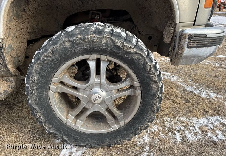 image for item NN9585 1999 GMC Yukon SUV