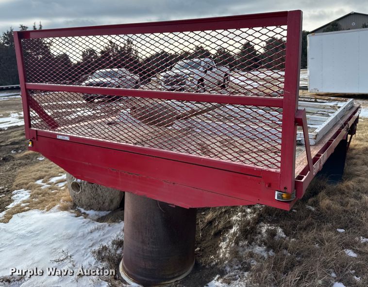 image for item NN9586 Flatbed